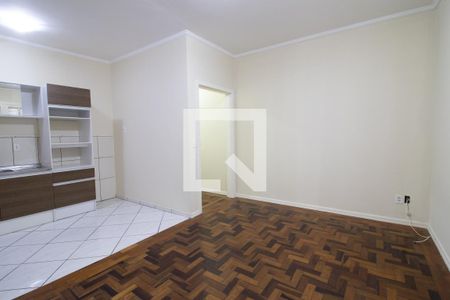 Sala de apartamento para alugar com 1 quarto, 45m² em Santa Cecília, Porto Alegre