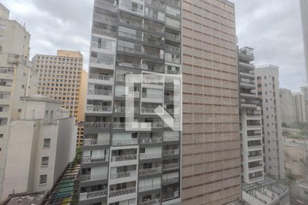 Vista de kitnet/studio à venda com 1 quarto, 34m² em Consolação, São Paulo