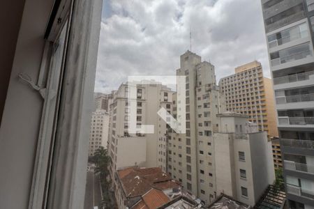 Vista de kitnet/studio à venda com 1 quarto, 34m² em Consolação, São Paulo