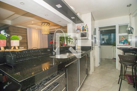 Apartamento à venda com 120m², 3 quartos e 2 vagas Apartamento à venda com 120m², 3 quartos e 2 vagasCozinha e Área de Serviço