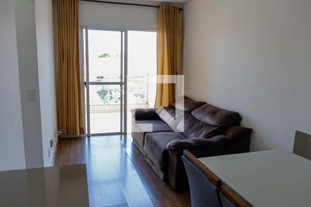 Sala de apartamento à venda com 2 quartos, 55m² em Km 18, Osasco