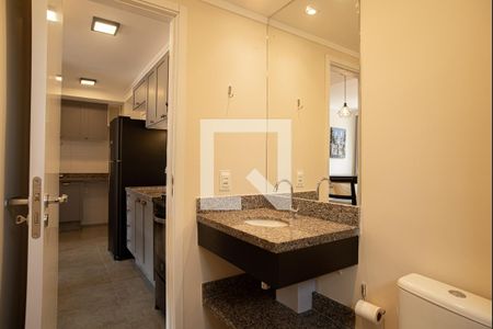 Apartamento para alugar com 38m², 2 quartos e sem vaga Apartamento para alugar com 38m², 2 quartos e sem vagaBanheiro