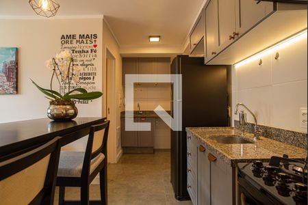 Apartamento para alugar com 38m², 2 quartos e sem vaga Apartamento para alugar com 38m², 2 quartos e sem vagaCozinha