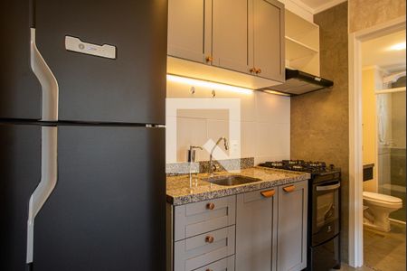 Apartamento para alugar com 38m², 2 quartos e sem vaga Apartamento para alugar com 38m², 2 quartos e sem vagaCozinha
