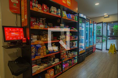 Apartamento para alugar com 38m², 2 quartos e sem vaga Apartamento para alugar com 38m², 2 quartos e sem vagaÁrea comum - Mercadinho