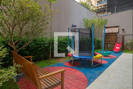 Apartamento para alugar com 38m², 2 quartos e sem vaga Apartamento para alugar com 38m², 2 quartos e sem vagaÁrea comum - Playground