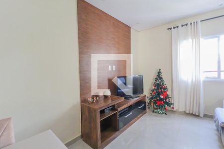 Sala de casa de condomínio à venda com 3 quartos, 125m² em Medeiros, Jundiaí