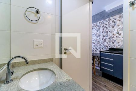 Studio para alugar com 35m², 1 quarto e sem vagaBanheiro
