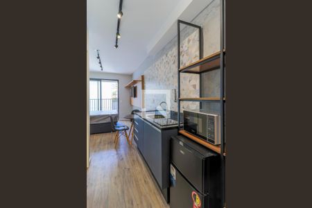 Studio para alugar com 35m², 1 quarto e sem vagaCozinha