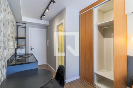 Studio para alugar com 35m², 1 quarto e sem vagaSala/Quarto