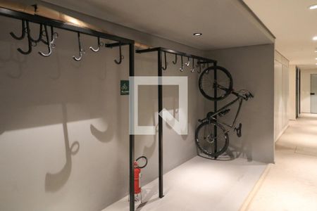 Studio para alugar com 35m², 1 quarto e sem vagaÁrea comum - Bicicletário