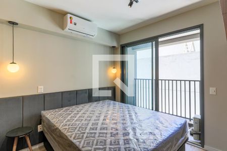 Studio para alugar com 35m², 1 quarto e sem vagaSala/Quarto