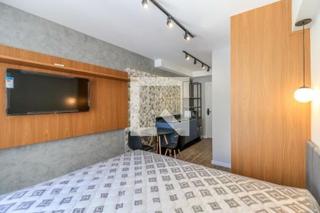 Studio para alugar com 35m², 1 quarto e sem vagaSala/Quarto