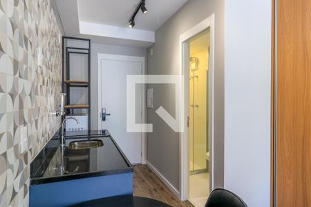 Studio para alugar com 35m², 1 quarto e sem vagaCozinha