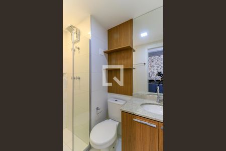 Studio para alugar com 35m², 1 quarto e sem vagaBanheiro