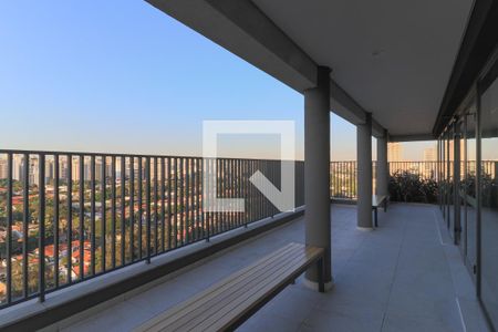 Studio para alugar com 35m², 1 quarto e sem vagaÁrea comum - Academia