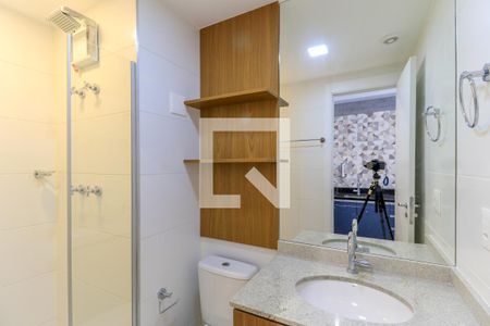 Studio para alugar com 35m², 1 quarto e sem vagaBanheiro