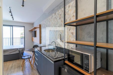 Studio para alugar com 35m², 1 quarto e sem vagaCozinha