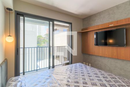 Studio para alugar com 35m², 1 quarto e sem vagaSala/Quarto