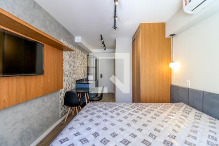 Studio para alugar com 35m², 1 quarto e sem vagaSala/Quarto
