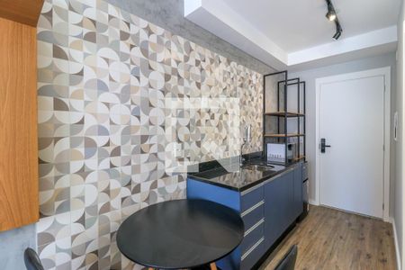 Studio para alugar com 35m², 1 quarto e sem vagaCozinha