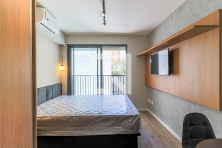 Studio para alugar com 35m², 1 quarto e sem vagaSala/Quarto