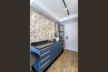 Studio para alugar com 35m², 1 quarto e sem vagaCozinha