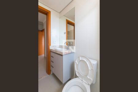 Banheiro  de apartamento para alugar com 1 quarto, 45m² em Jardim Recreio , Ribeirão Preto