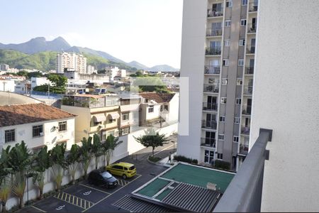 Varanda de apartamento para alugar com 2 quartos, 48m² em Rocha, Rio de Janeiro