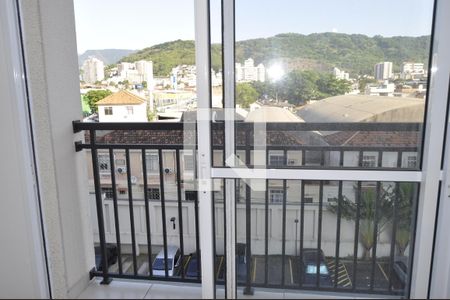 Varanda de apartamento para alugar com 2 quartos, 48m² em Rocha, Rio de Janeiro