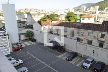 Vista Varanda de apartamento para alugar com 2 quartos, 48m² em Rocha, Rio de Janeiro