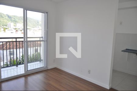 Sala de apartamento à venda com 2 quartos, 48m² em Rocha, Rio de Janeiro