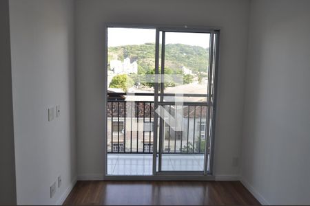 Sala de apartamento para alugar com 2 quartos, 48m² em Rocha, Rio de Janeiro