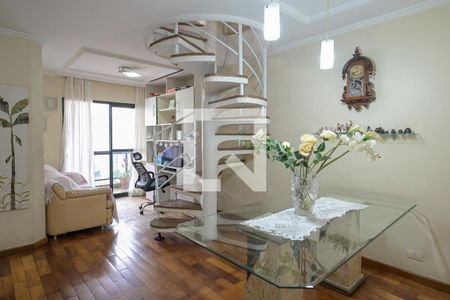 Sala de apartamento à venda com 4 quartos, 124m² em Vila Mariana, São Paulo