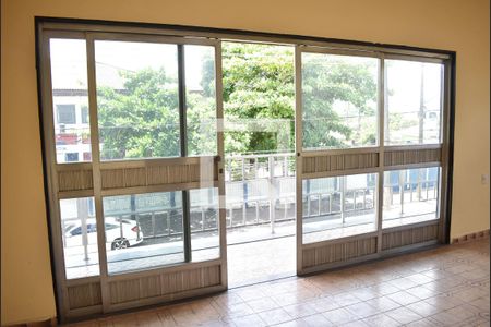 Detalhe da Sala de casa para alugar com 2 quartos, 99m² em Campo Grande, Rio de Janeiro