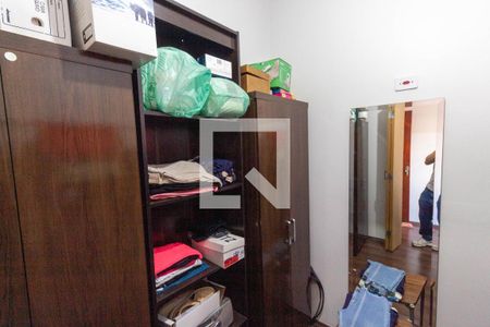 Casa à venda com 160m², 4 quartos e 2 vagasCloset do quarto 3