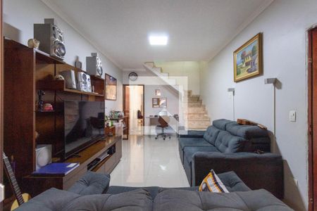 Sala 1 de casa à venda com 4 quartos, 160m² em Cidade Patriarca, São Paulo