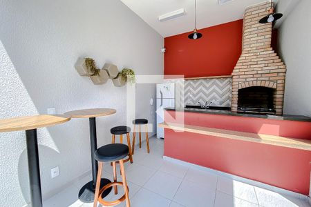 Apartamento para alugar com 34m², 2 quartos e sem vagaÁrea comum - Churrasqueira