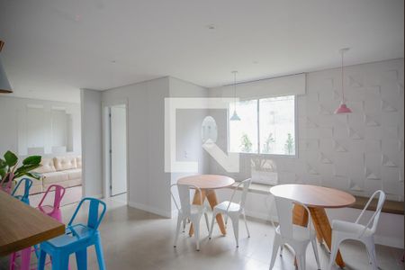 Apartamento para alugar com 34m², 2 quartos e sem vaga Apartamento para alugar com 34m², 2 quartos e sem vagaSalão de festas infantil