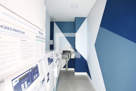 Apartamento para alugar com 34m², 2 quartos e sem vagaLavanderia