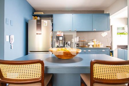 Cozinha de apartamento para alugar com 2 quartos, 100m² em Jardim Paulista, São Paulo