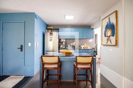 Cozinha de apartamento para alugar com 2 quartos, 100m² em Jardim Paulista, São Paulo