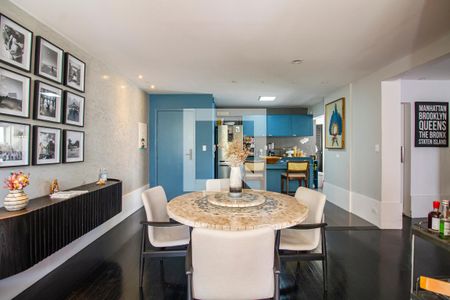Sala de apartamento à venda com 2 quartos, 100m² em Jardim Paulista, São Paulo