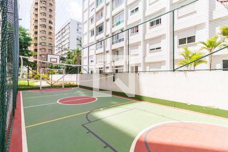 Área comum - Quadra de apartamento para alugar com 2 quartos, 100m² em Jardim Paulista, São Paulo
