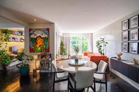 Sala de apartamento à venda com 2 quartos, 100m² em Jardim Paulista, São Paulo
