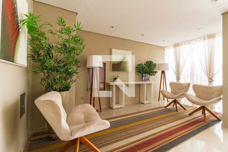 Área comum - Hall de apartamento para alugar com 2 quartos, 100m² em Jardim Paulista, São Paulo