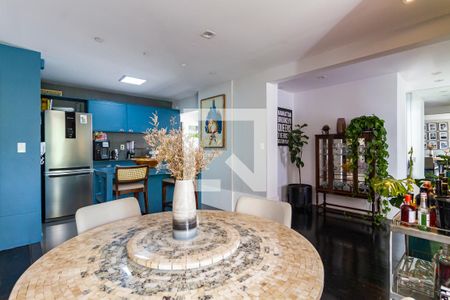 Sala de apartamento à venda com 2 quartos, 100m² em Jardim Paulista, São Paulo