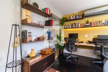 Sala de apartamento à venda com 2 quartos, 100m² em Jardim Paulista, São Paulo