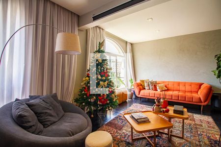 Sala de apartamento à venda com 2 quartos, 100m² em Jardim Paulista, São Paulo