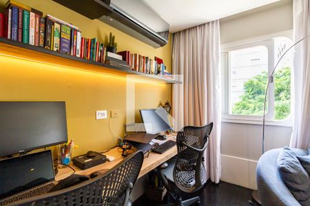 Sala de apartamento à venda com 2 quartos, 100m² em Jardim Paulista, São Paulo
